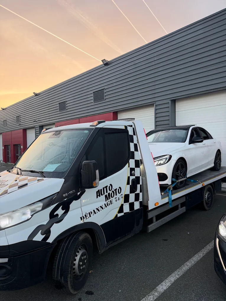 Dépannage Mercedes Classe C - Secret Cars 31