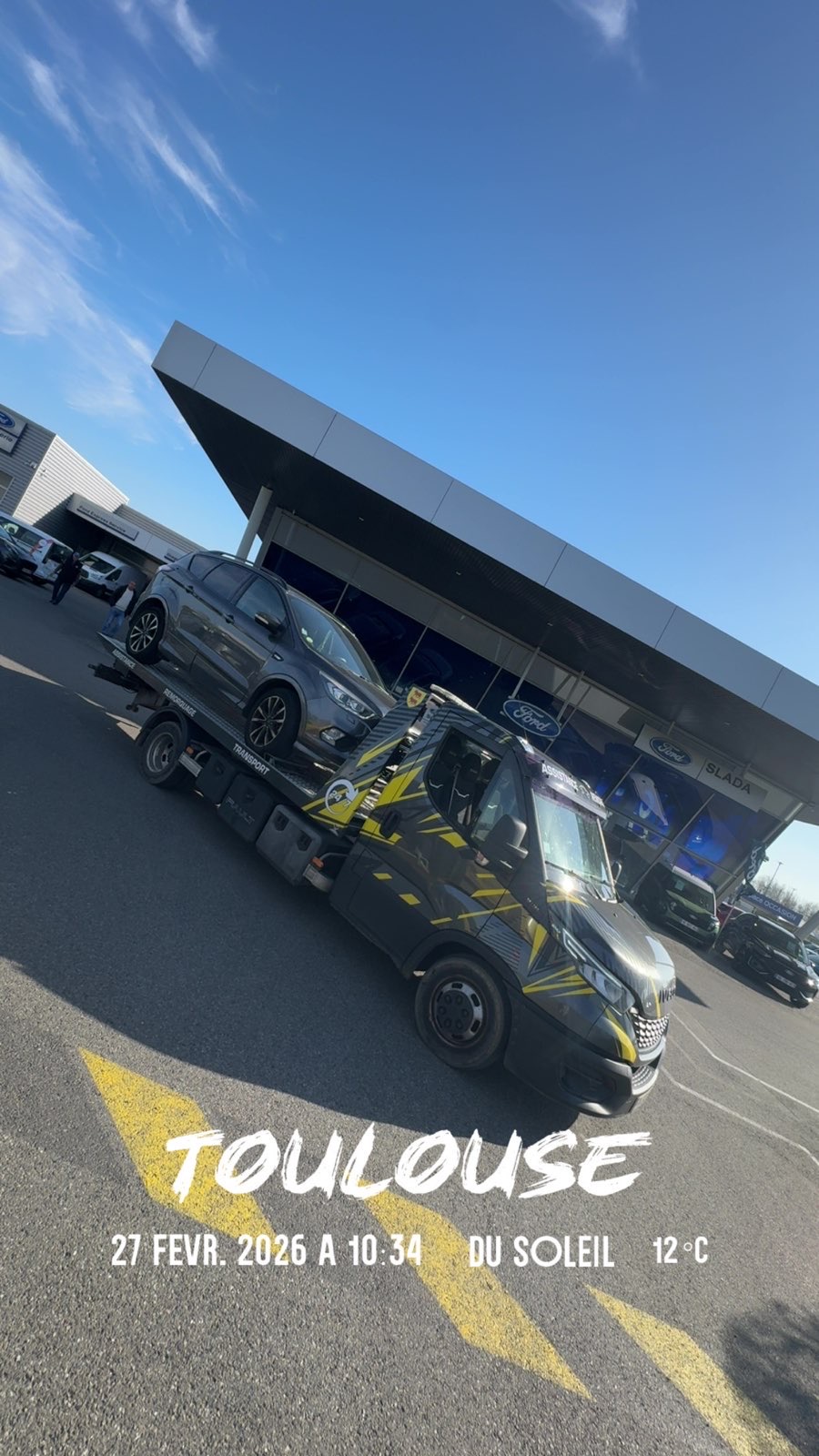 Transport Ford Toulouse - Secret Cars 31